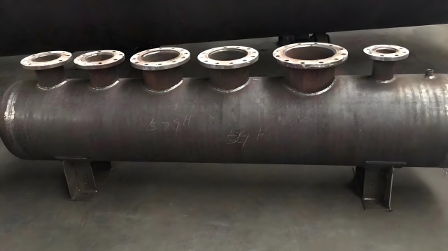 章丘集分水器算压力容器么